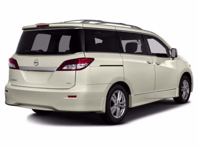 2015 White Pearl Nissan Quest SL FWD