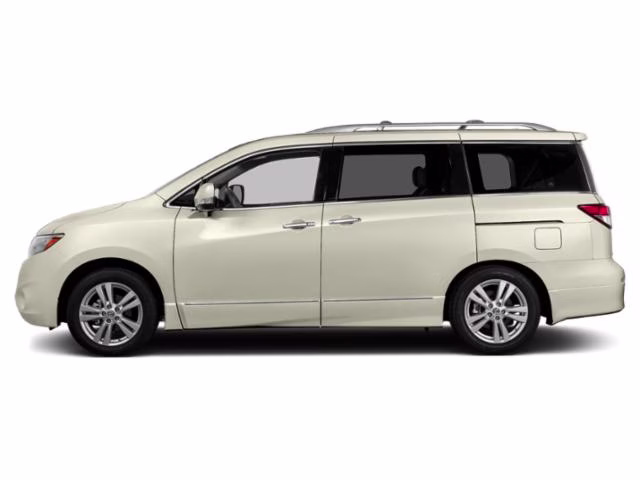 2015 White Pearl Nissan Quest SL FWD