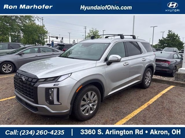 2023 Silver Hyundai Palisade SEL AWD SUV