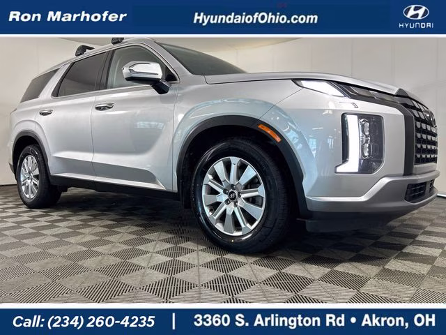 2023 Silver Hyundai Palisade SEL AWD SUV