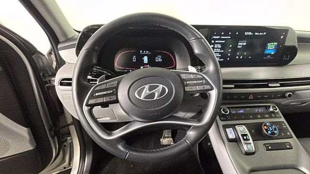 2023 Silver Hyundai Palisade SEL AWD SUV