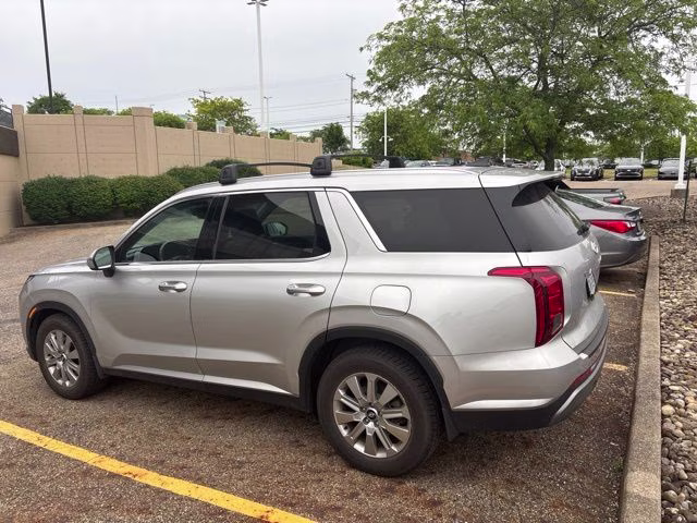2023 Silver Hyundai Palisade SEL AWD SUV