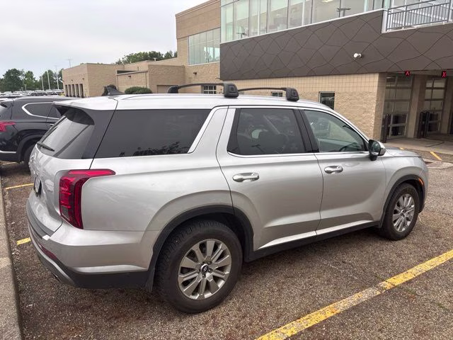 2023 Silver Hyundai Palisade SEL AWD SUV
