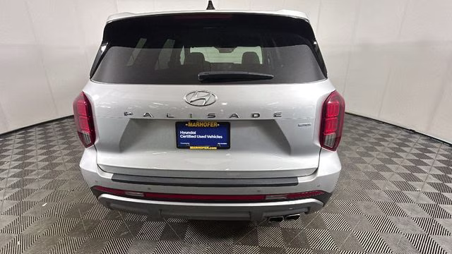 2023 Silver Hyundai Palisade SEL AWD SUV