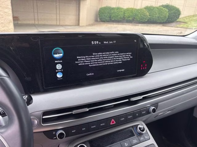 2023 Silver Hyundai Palisade SEL AWD SUV