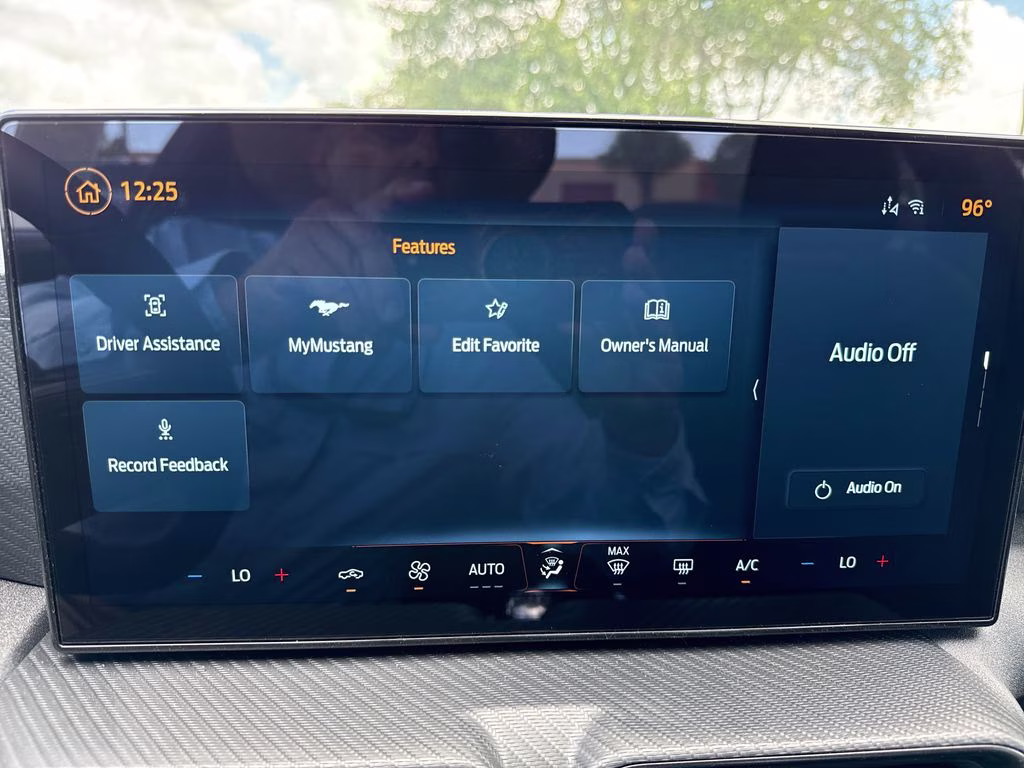 2026 Ford Mustang RWD Coupe