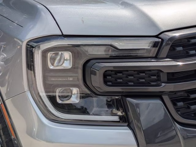 2024 Silver Metallic Ford Ranger Lariat RWD Truck