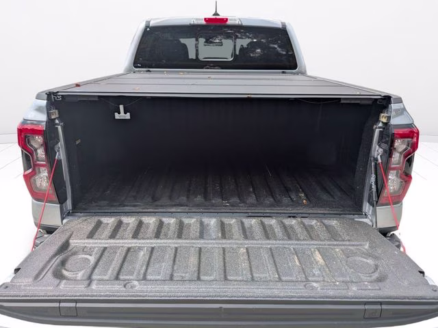 2024 Silver Metallic Ford Ranger Lariat RWD Truck