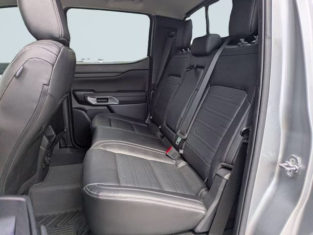2024 Silver Metallic Ford Ranger Lariat RWD Truck