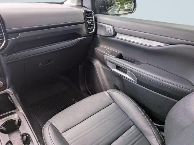2024 Silver Metallic Ford Ranger Lariat RWD Truck