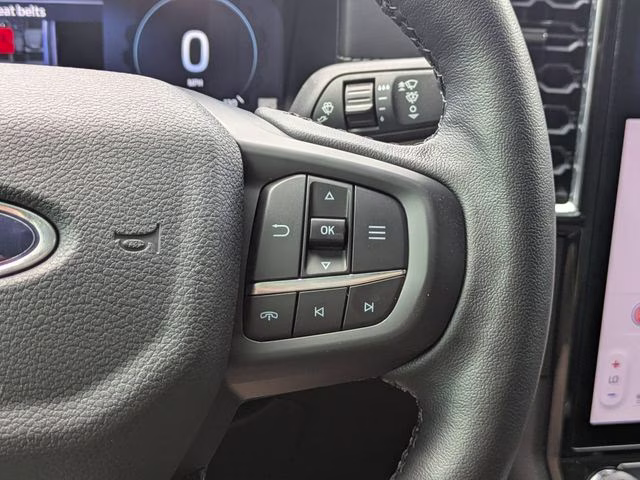 2024 Silver Metallic Ford Ranger Lariat RWD Truck