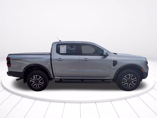2024 Silver Metallic Ford Ranger Lariat RWD Truck