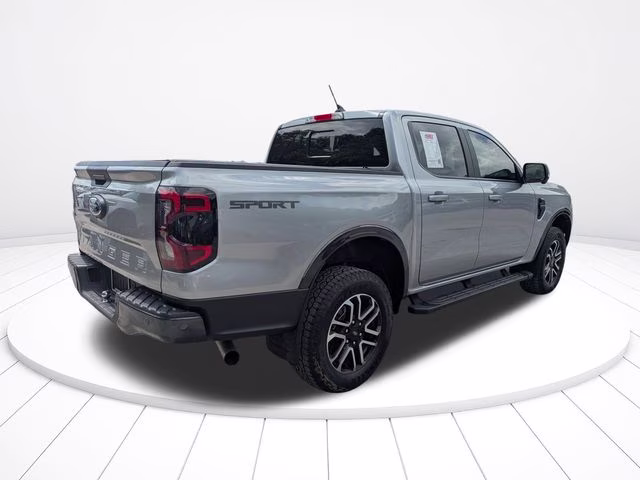 2024 Silver Metallic Ford Ranger Lariat RWD Truck