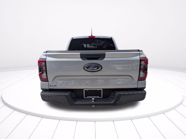 2024 Silver Metallic Ford Ranger Lariat RWD Truck