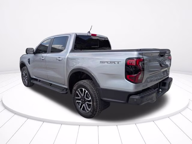 2024 Silver Metallic Ford Ranger Lariat RWD Truck