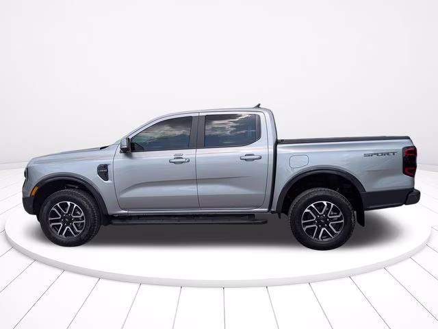 2024 Silver Metallic Ford Ranger Lariat RWD Truck
