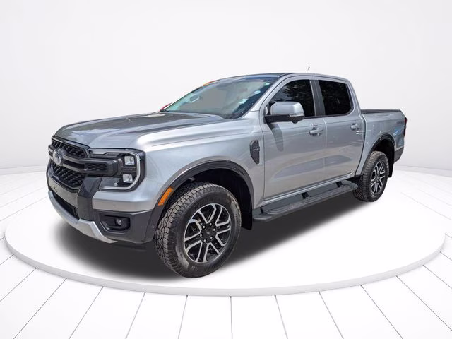 2024 Silver Metallic Ford Ranger Lariat RWD Truck