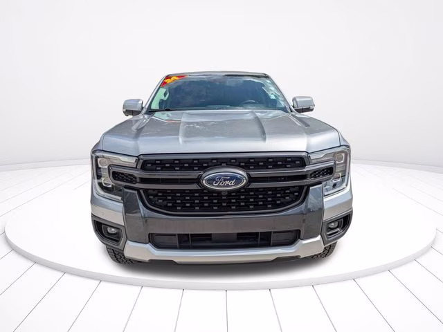 2024 Silver Metallic Ford Ranger Lariat RWD Truck