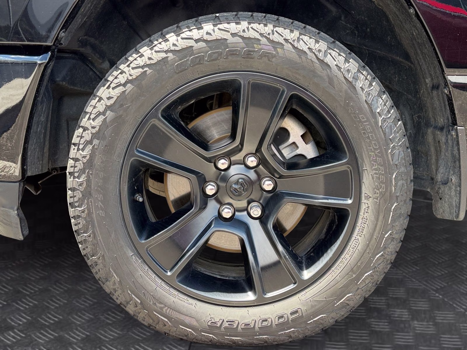 2022 Diamond Black Crystal Pearlcoat Ram 1500 Big Horn/Lone Star 4X4 Truck