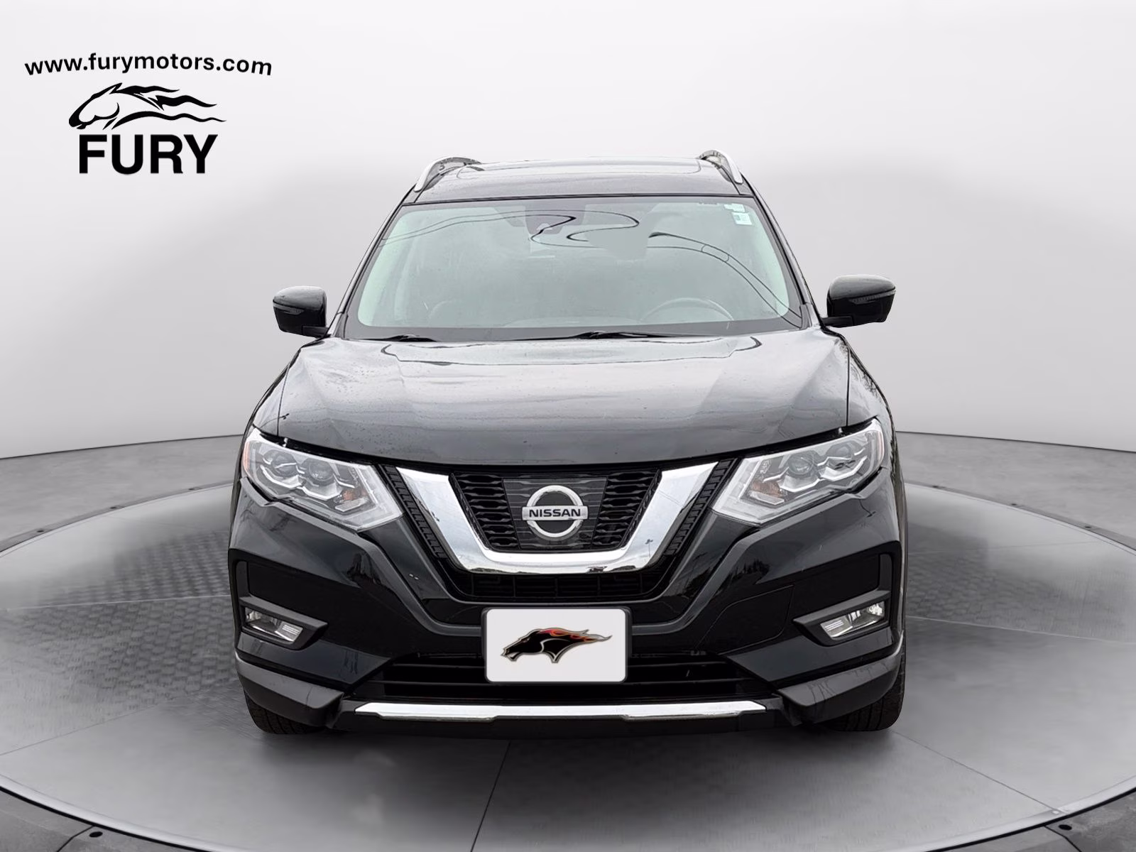 2017 Magnetic Black Nissan Rogue SL AWD SUV