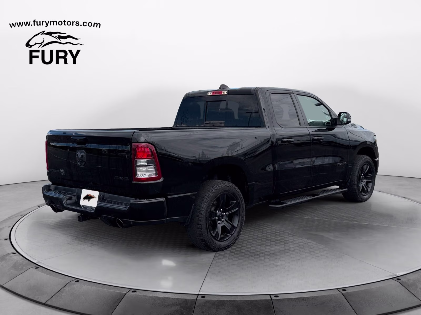 2022 Diamond Black Crystal Pearlcoat Ram 1500 Big Horn/Lone Star 4X4 Truck