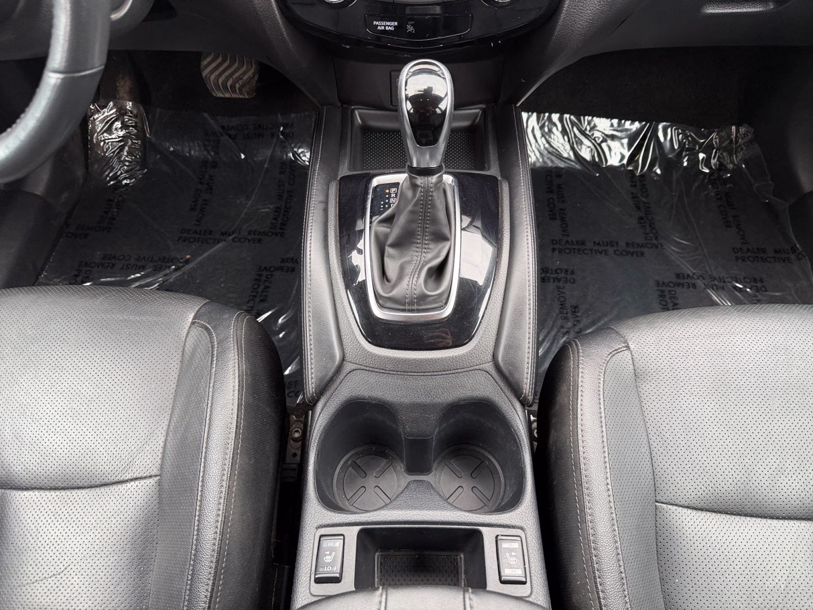 2017 Magnetic Black Nissan Rogue SL AWD SUV