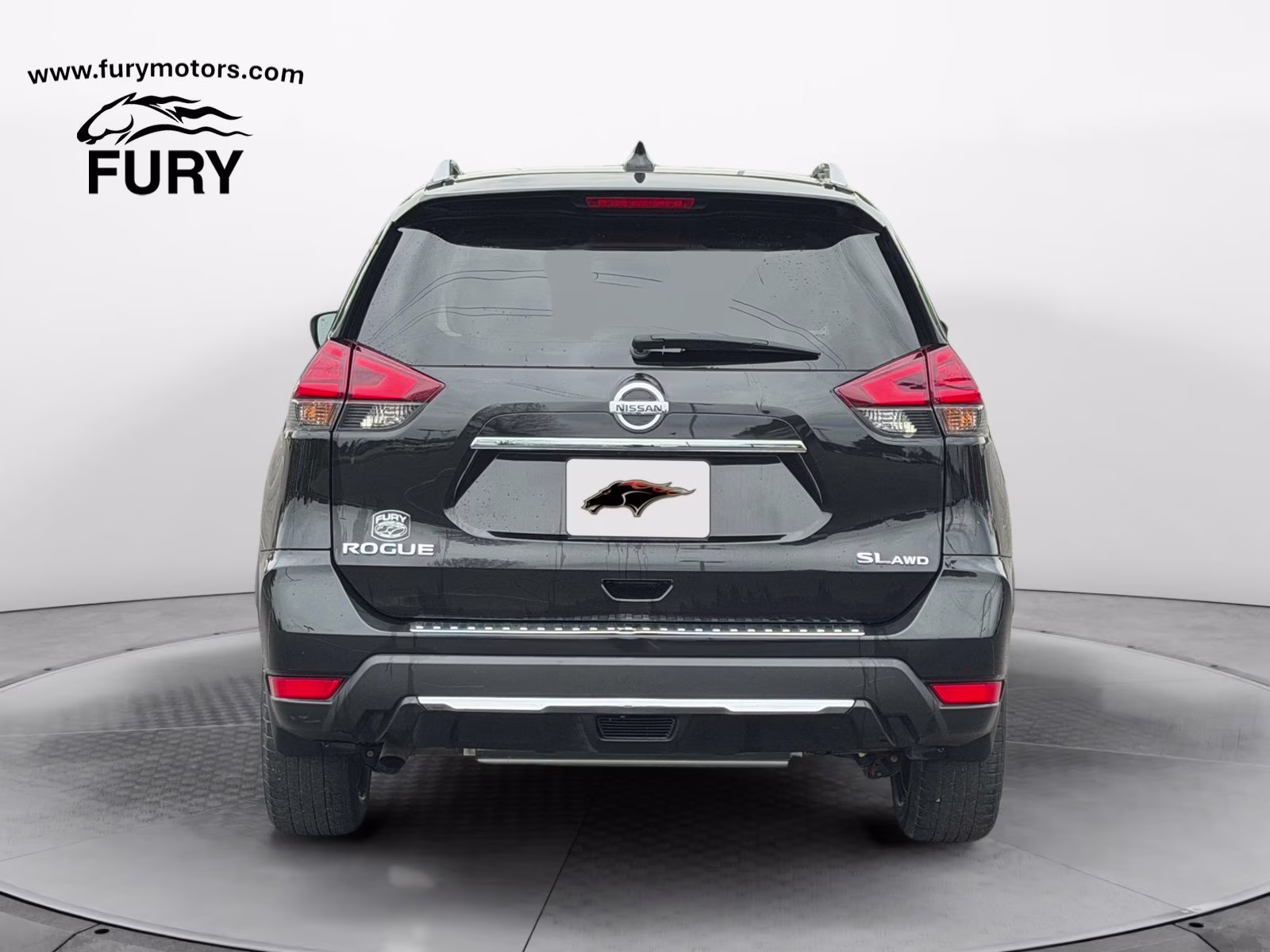 2017 Magnetic Black Nissan Rogue SL AWD SUV