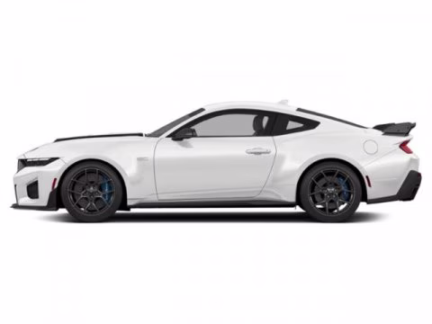 2026 Oxford White Ford Mustang Dark Horse SC RWD Coupe
