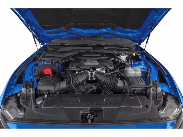2026 Blue Ford Mustang Dark Horse RWD Coupe