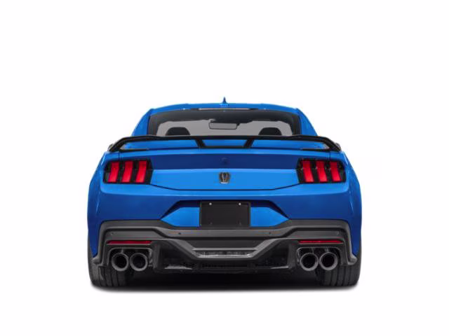 2026 Blue Ford Mustang Dark Horse RWD Coupe