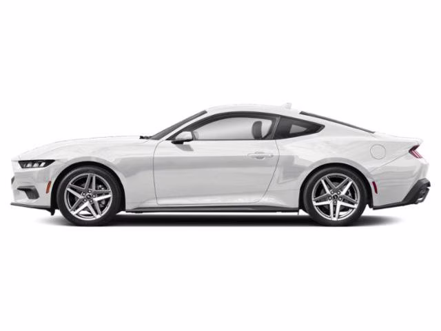 2026 Oxford White Ford Mustang EcoBoost Premium RWD Coupe