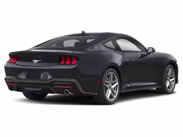 2026 Oxford White Ford Mustang EcoBoost Premium RWD Coupe