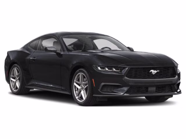 2026 Oxford White Ford Mustang EcoBoost Premium RWD Coupe