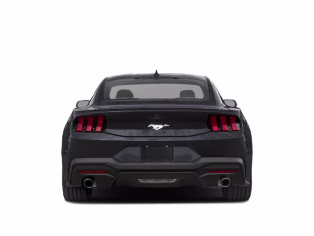 2026 Oxford White Ford Mustang EcoBoost RWD Coupe