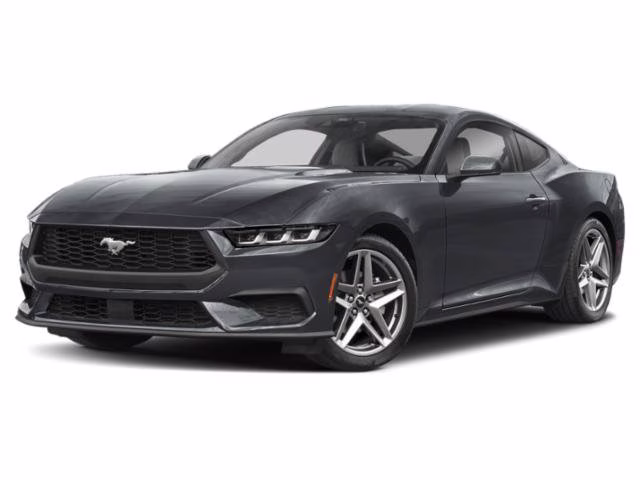 2026 Carbonized Gray Metallic Ford Mustang EcoBoost Premium RWD Coupe