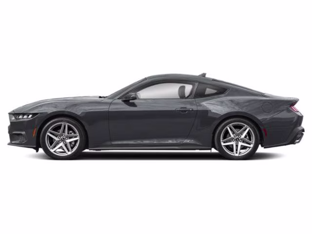 2026 Carbonized Gray Metallic Ford Mustang EcoBoost Premium RWD Coupe