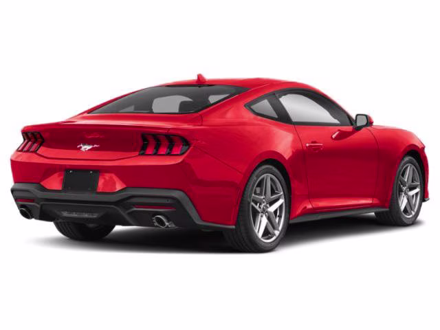 2026 Race Red Ford Mustang EcoBoost RWD Coupe