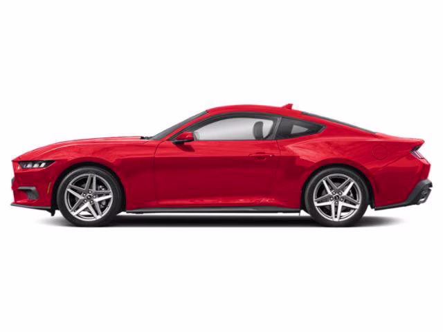 2026 Race Red Ford Mustang EcoBoost RWD Coupe