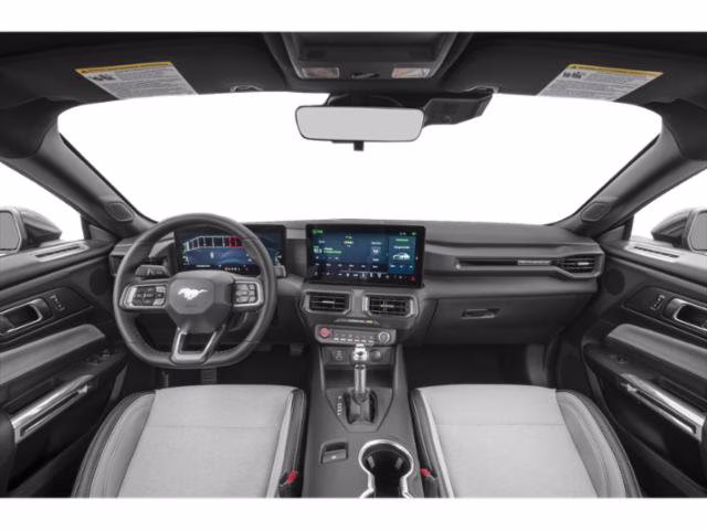 2026 Race Red Ford Mustang I4CP RWD Coupe