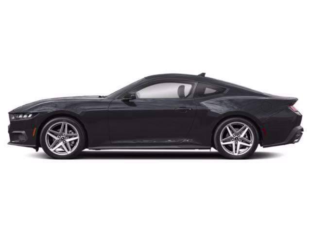 2026 Shadow Black Ford Mustang EcoBoost Premium RWD Coupe
