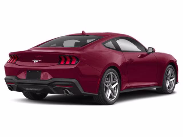 2026 Molten Magenta Metallic Tinted Clearcoat Ford Mustang EcoBoost Premium RWD Coupe
