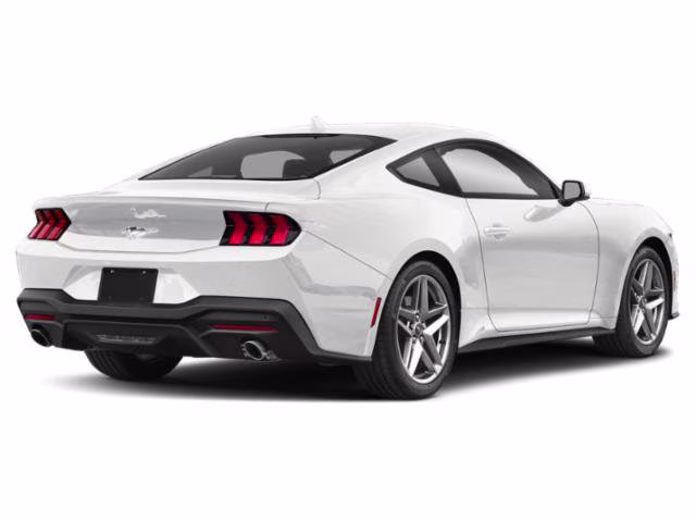 2026 Oxford White Ford Mustang EcoBoost Premium RWD Coupe