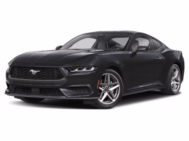 2026 Shadow Black Ford Mustang I4CP RWD Coupe
