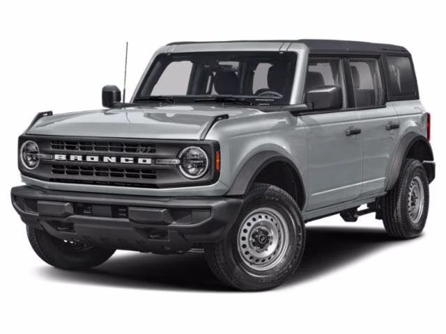 2026 Avalanche Gray Ford Bronco 4X4 Convertible