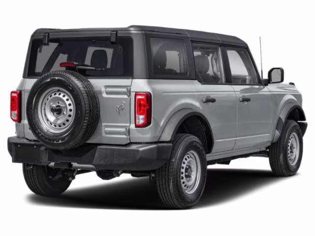 2026 Avalanche Gray Ford Bronco 4X4 Convertible