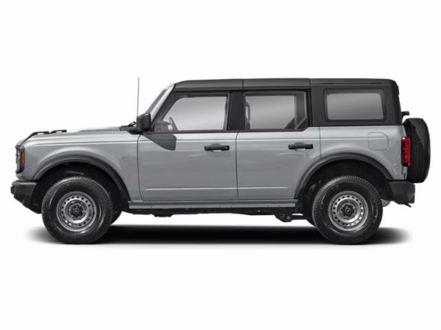 2026 Avalanche Gray Ford Bronco 4X4 Convertible