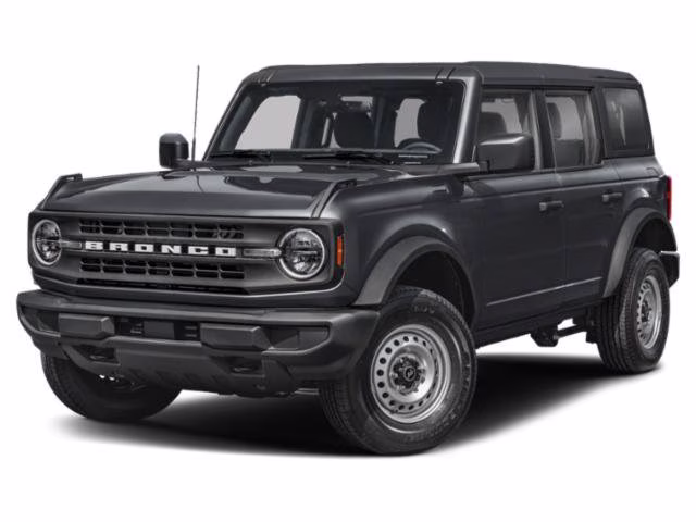 2026 Avalanche Gray Ford Bronco 4X4 Convertible