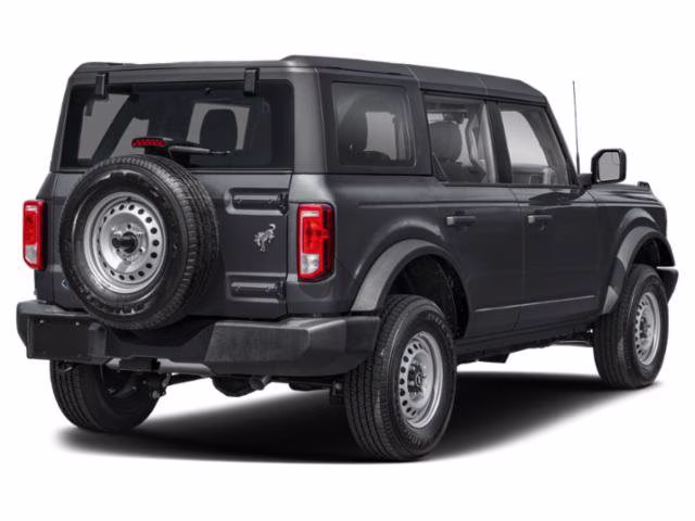 2026 Avalanche Gray Ford Bronco 4X4 Convertible