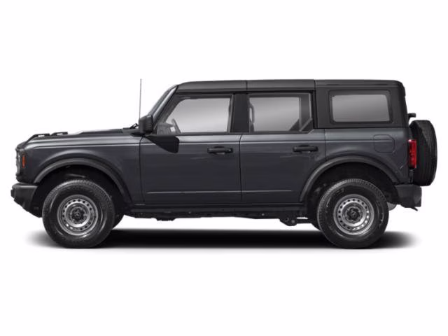 2026 Avalanche Gray Ford Bronco 4X4 Convertible
