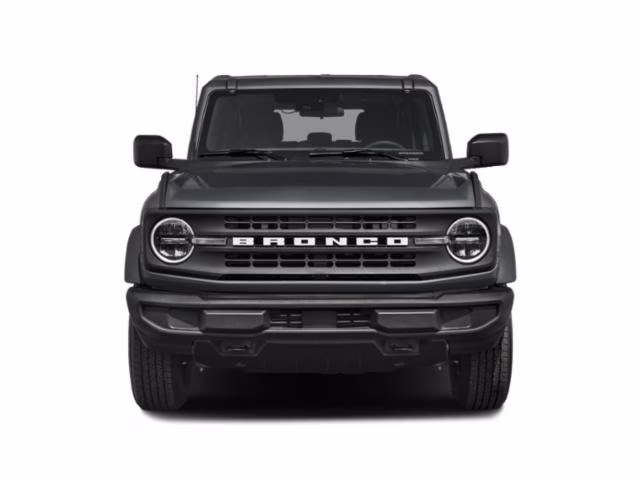 2026 Avalanche Gray Ford Bronco 4X4 Convertible